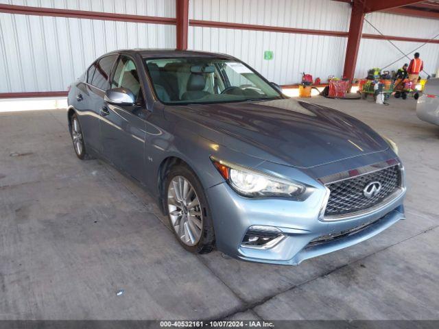  Salvage INFINITI Q50