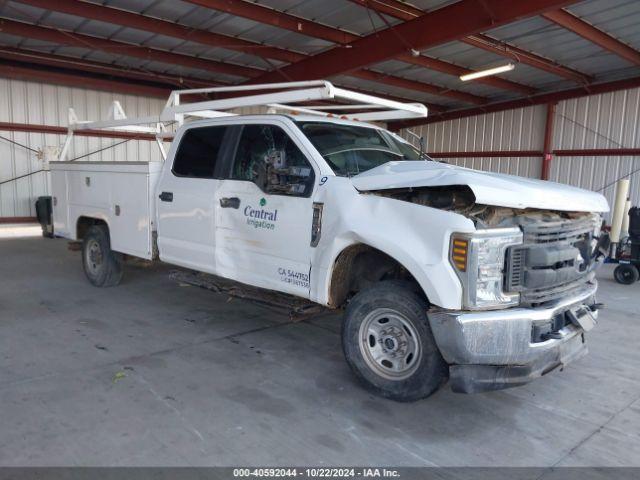  Salvage Ford F-350