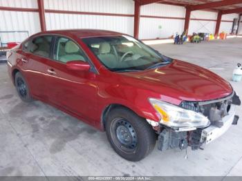  Salvage Nissan Altima