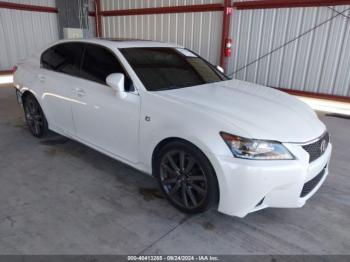  Salvage Lexus Gs