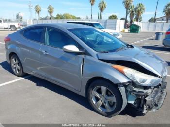  Salvage Hyundai ELANTRA