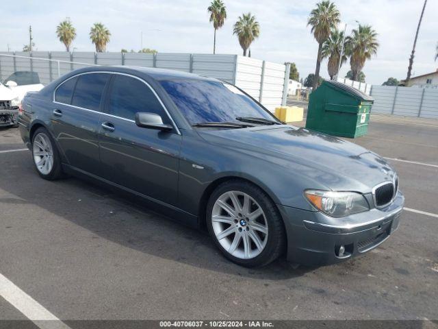  Salvage BMW 7 Series