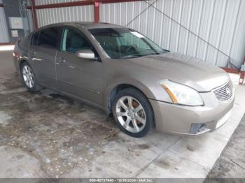  Salvage Nissan Maxima