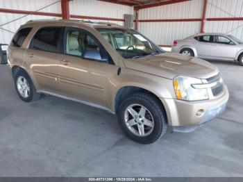  Salvage Chevrolet Equinox