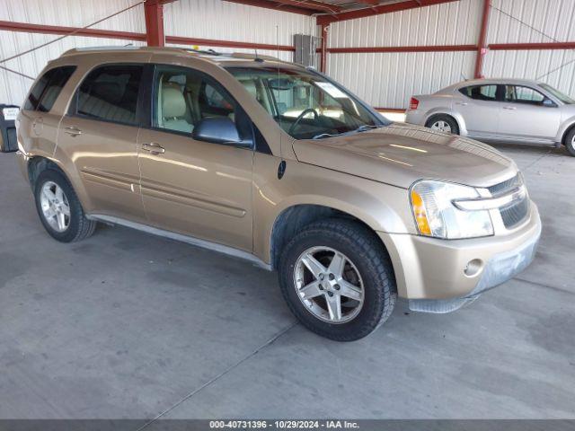  Salvage Chevrolet Equinox