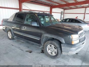  Salvage Chevrolet Avalanche 1500