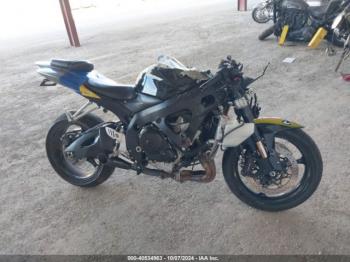  Salvage Suzuki Gsx-r750