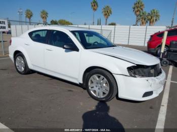  Salvage Dodge Avenger