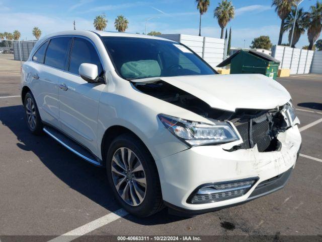  Salvage Acura MDX