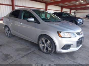  Salvage Chevrolet Sonic