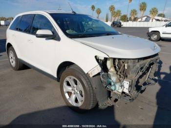  Salvage Ford Edge