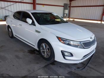  Salvage Kia Optima