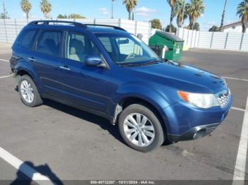  Salvage Subaru Forester