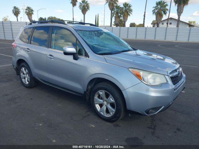  Salvage Subaru Forester