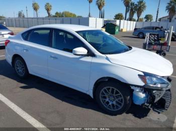  Salvage Nissan Sentra