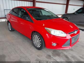  Salvage Ford Focus