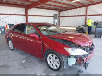  Salvage Lexus Es