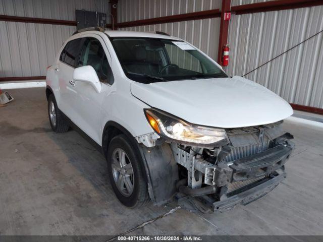  Salvage Chevrolet Trax