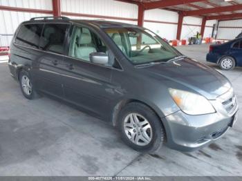  Salvage Honda Odyssey