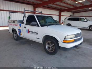  Salvage Chevrolet S-10