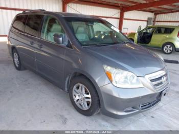  Salvage Honda Odyssey