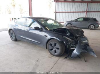  Salvage Tesla Model 3