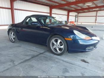  Salvage Porsche Boxster