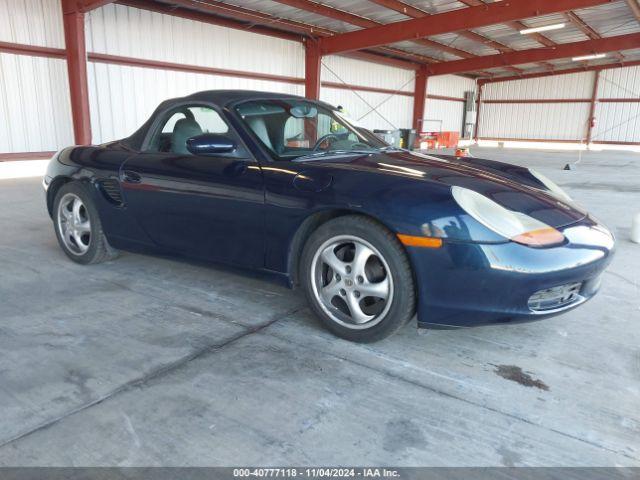  Salvage Porsche Boxster