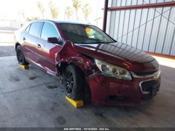  Salvage Chevrolet Malibu