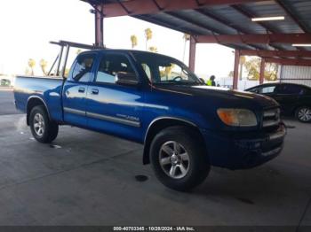  Salvage Toyota Tundra