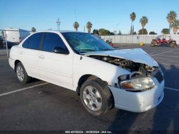  Salvage Nissan Sentra