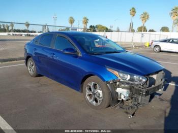  Salvage Kia Forte