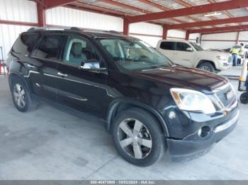  Salvage GMC Acadia