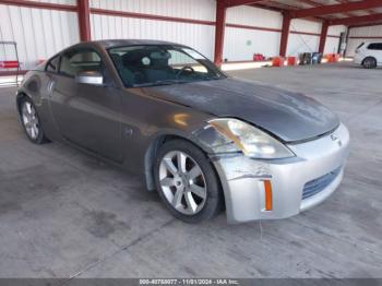  Salvage Nissan 350Z