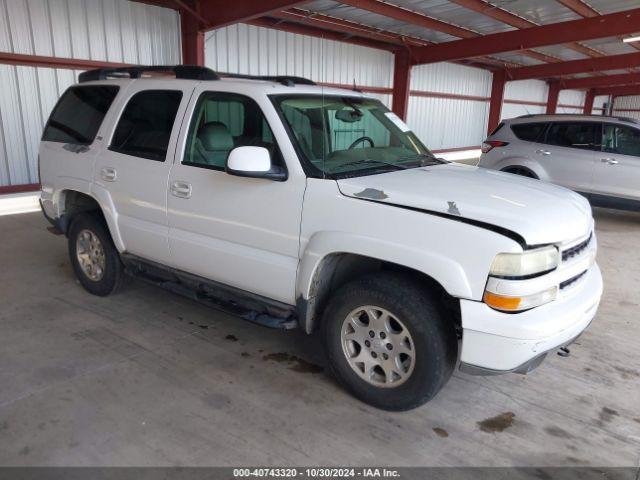  Salvage Chevrolet Tahoe