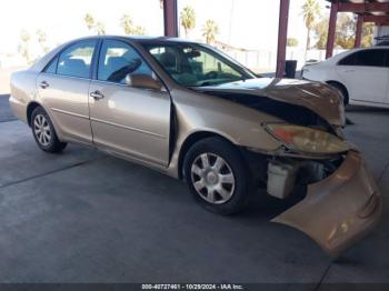  Salvage Toyota Camry