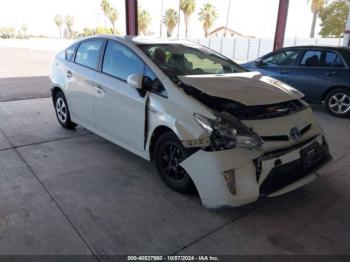  Salvage Toyota Prius