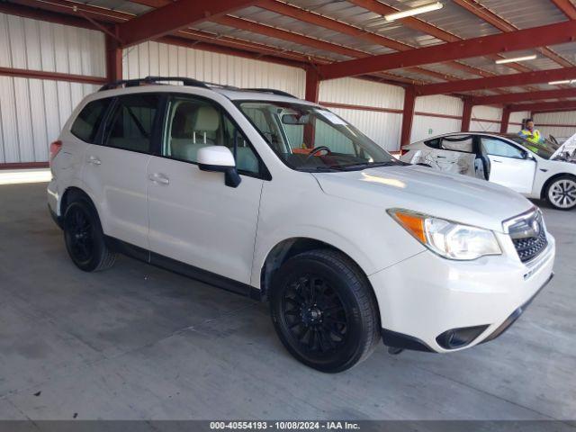  Salvage Subaru Forester