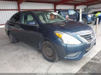  Salvage Nissan Versa