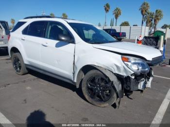  Salvage Chevrolet Equinox