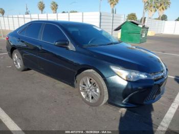  Salvage Toyota Camry