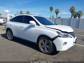  Salvage Lexus RX