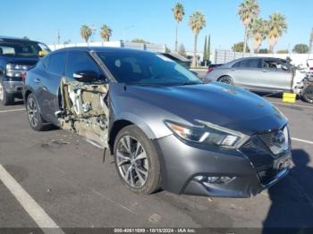  Salvage Nissan Maxima