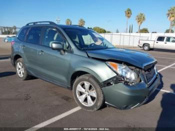  Salvage Subaru Forester