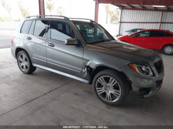  Salvage Mercedes-Benz GLK