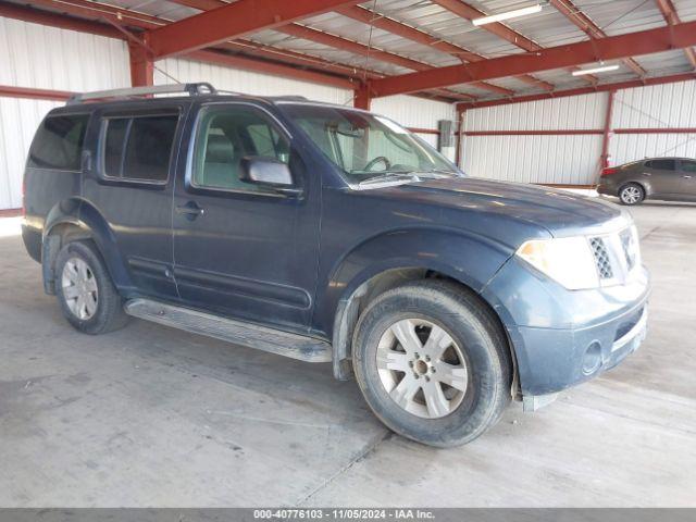  Salvage Nissan Pathfinder