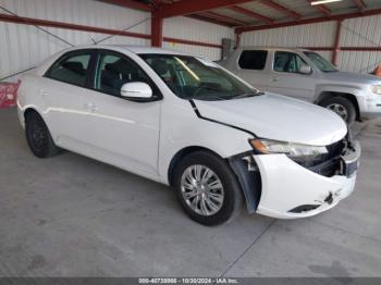  Salvage Kia Forte