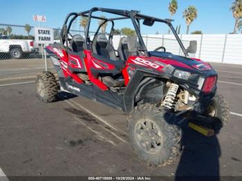  Salvage Polaris RZR