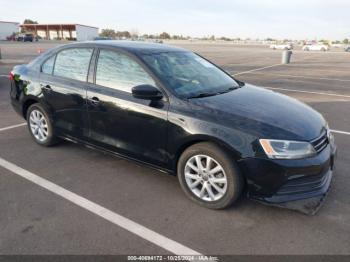  Salvage Volkswagen Jetta