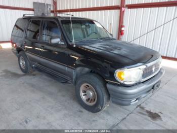  Salvage Mercury Mountaineer